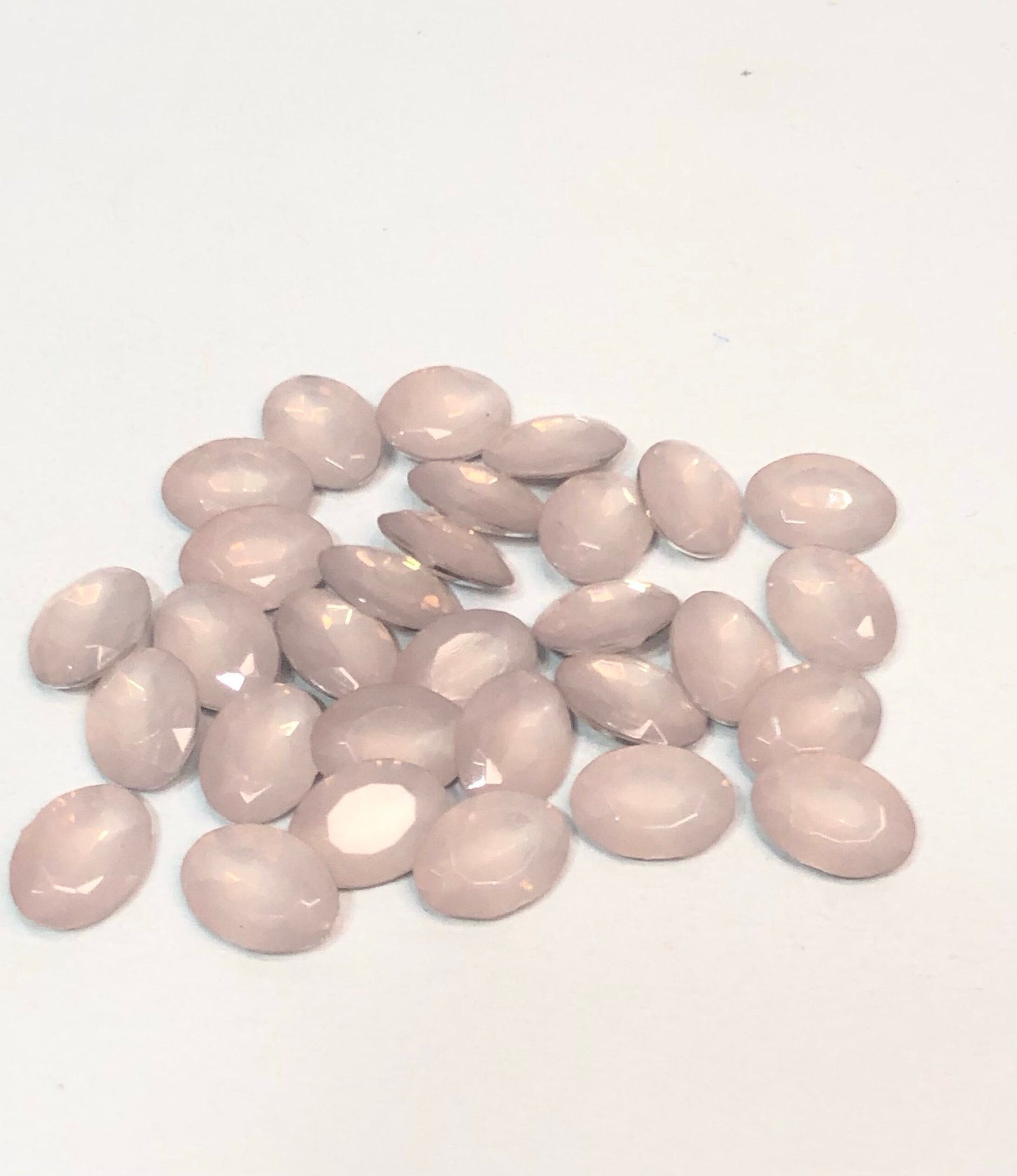 Chaton Oval 10x14 - Rosa Acqua
