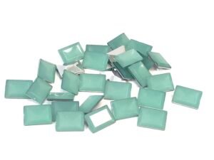 Chaton Retangular 10x14 - Pacif Aqua