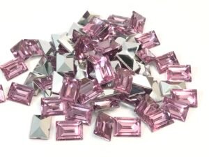 Retangular 10x14 - Rosa BB - 10 unid.