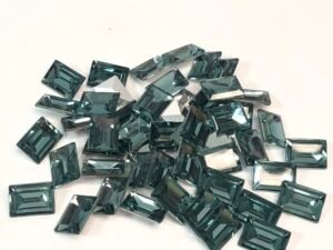 Chaton Retangular 10x14 - Vintage Acqua