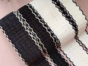 Fita de Linho/Borda  2 Metros