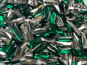 Chaton Baguete 5x15 - Esmeralda