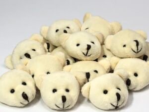 Cabeça de Ursinho - 2 unid.