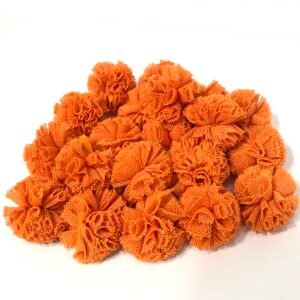 Pompom malha  -Laranja terracota -1,5cmm
20unid