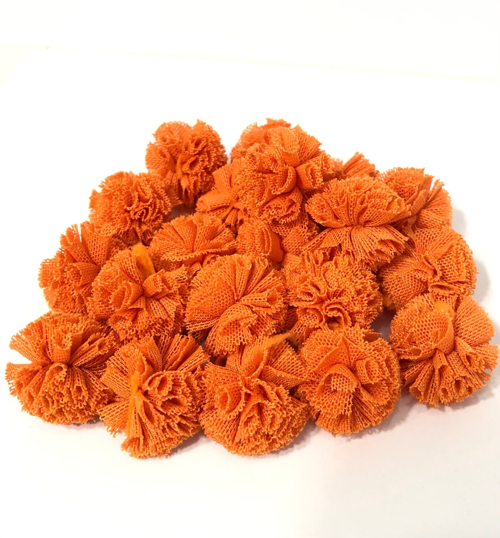 Pompom malha  -Laranja terracota -1,5cmm
20unid