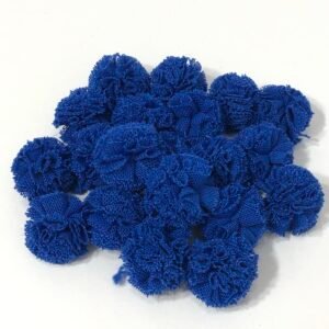 Pompom malha  -Azul Royal 1,5cmm
20unid