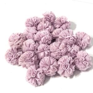 Pompom malha  -Lilás -1,5cmm
20unid