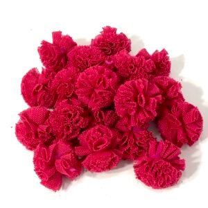 Pompom malha  -Rosa Fuschia 1,5cmm
20unid