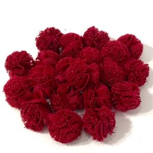 Pompom malha  -Marsala  -1,5cmm
20unid