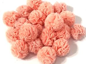 Pompom - Malha Salmão - 1,5cm - 20unid