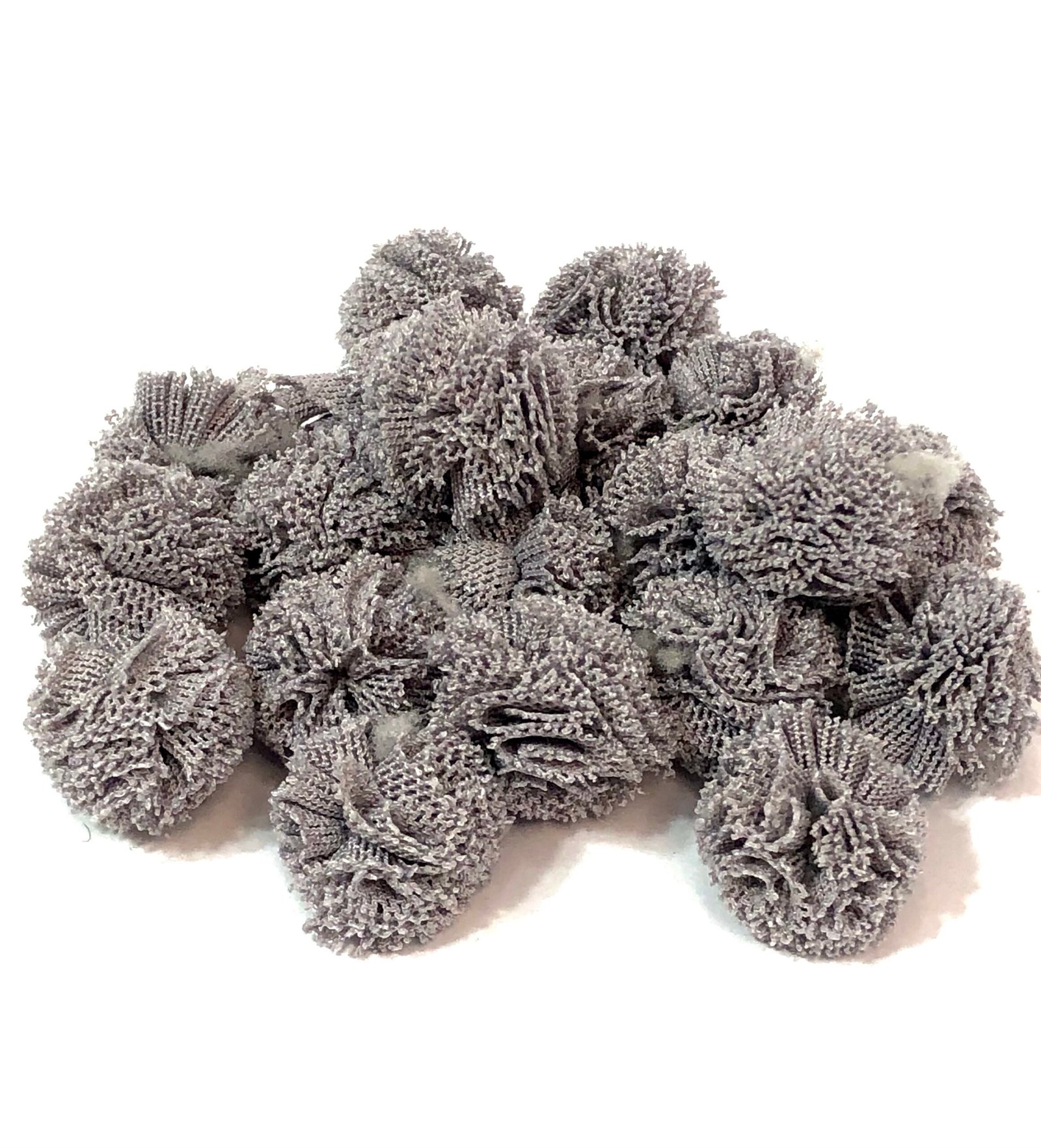 Pompom malha -Cinza - 1,5mm
20unid