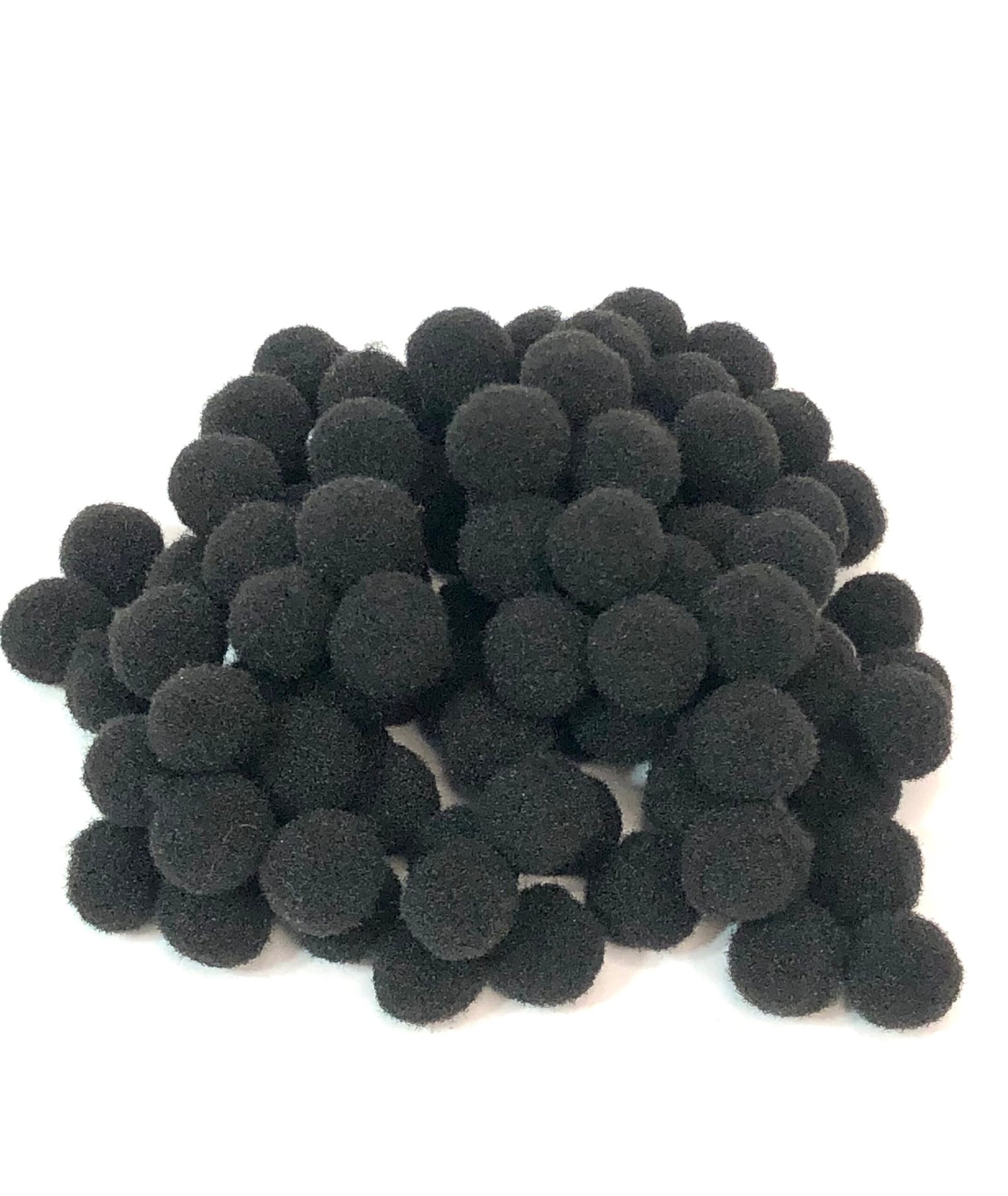 Pompom Bolinha- Preto -10mm
Aprx 100unid