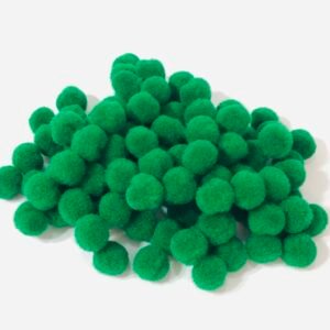 Pompom Bolinha-Verde Bandeira 10mm
Aprx 100unid