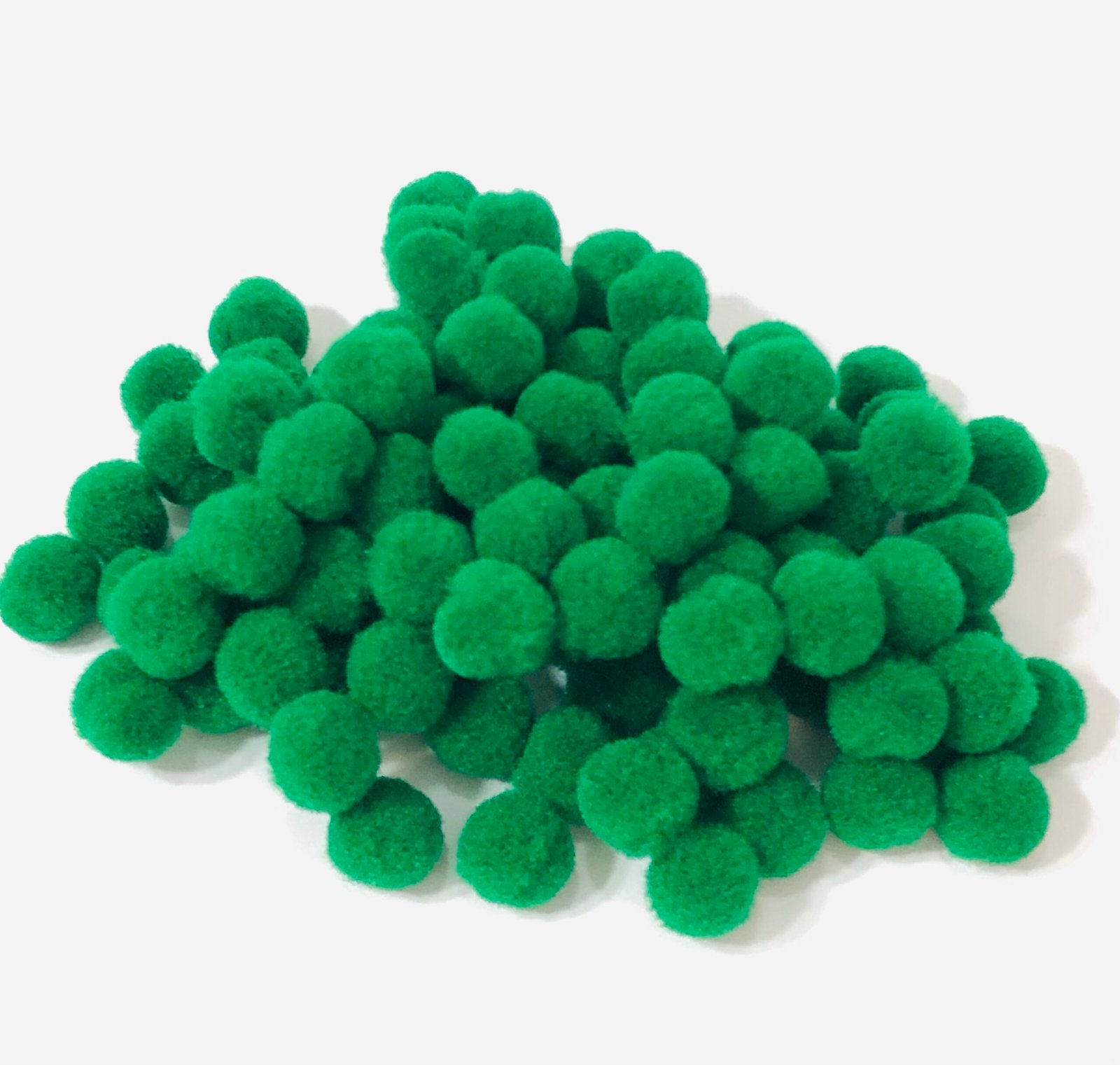 Pompom Bolinha-Verde Bandeira 10mm
Aprx 100unid