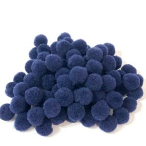 Pompom Bolinha- Azul Montana   -10mm
Aprx 100unid