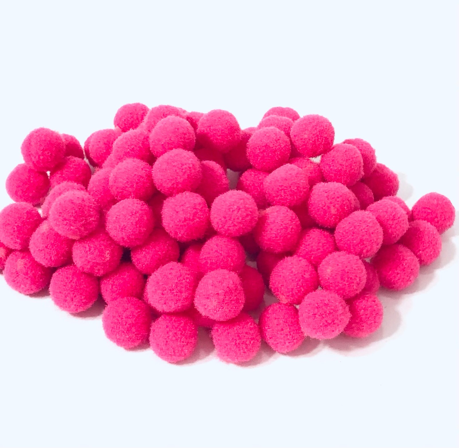 Pompom Bolinha-Rosa Fuschia 10mm
Aprx 100unid