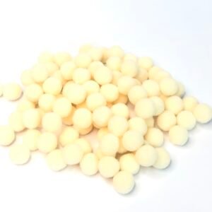 Pompom Bolinha-Creme -10mm
Aprx 100unid
