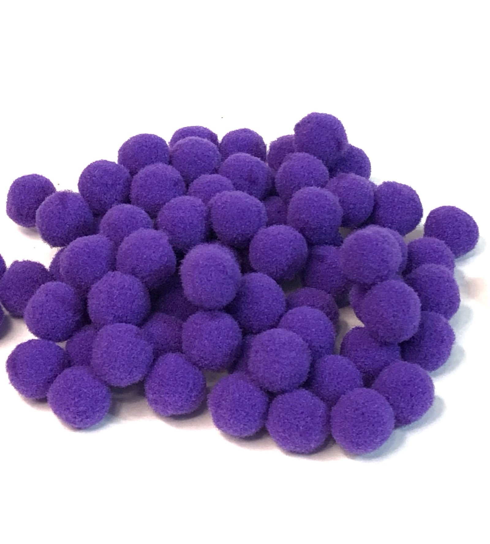 Pompom Bolinha Roxo -10mm
Aprx 100unid
