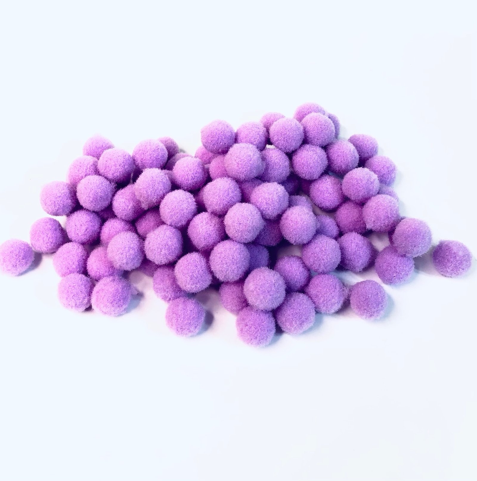 Pompom Bolinha Lilás -10mm
Aprx 100unid