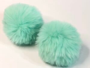 Pompom - Verde Menta Antigo - 05mm - 02unid