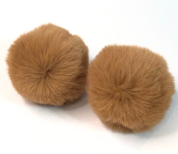 Pompom -Marrom claro -05mm
02unid