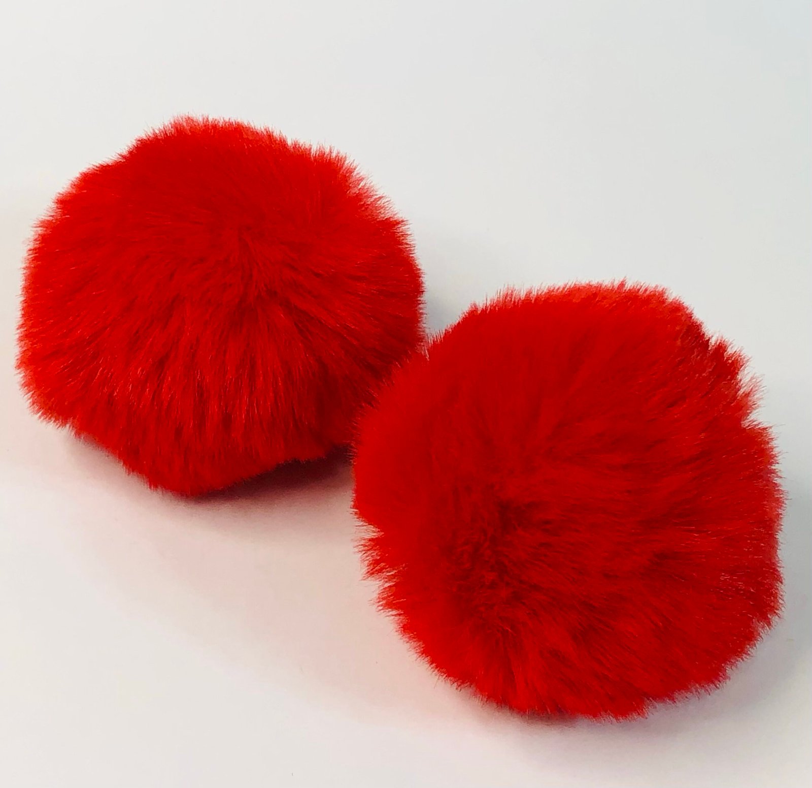 Pompom -Pelúcia Vermelho -05mm
02unid