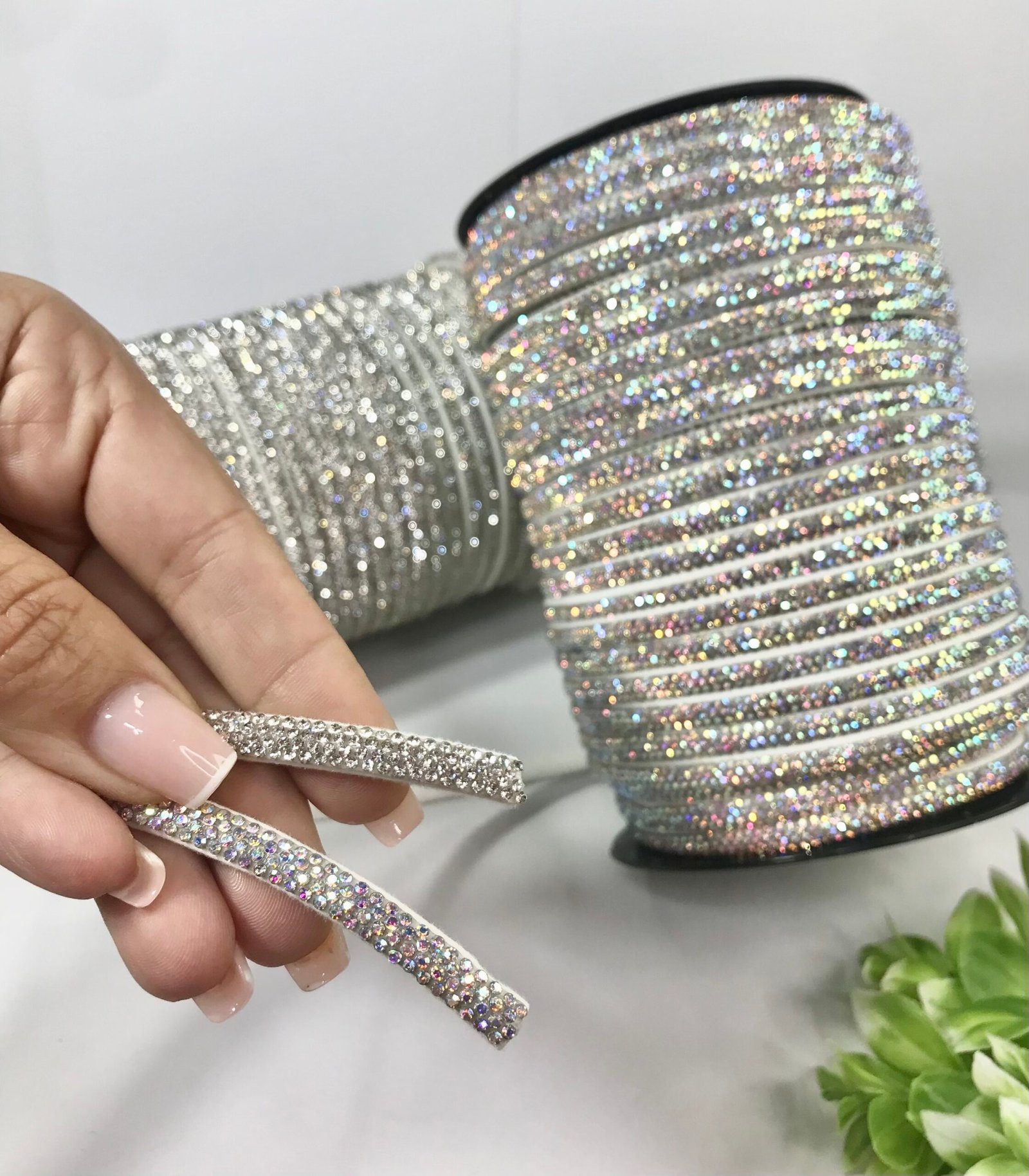 Meia Cana Strass SS5 (6mm 04 Fileiras) - Imagem 2