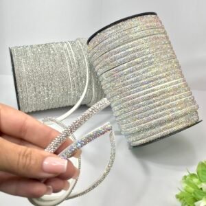 Meia Cana Strass SS5  (6mm 04 Fileiras)