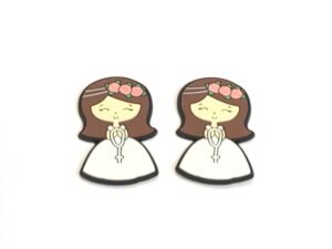 Emborrachado Religioso - Anjinha - 2 Unid.