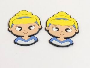 Emborrachado - Princesa Cinderela - 02 unid.