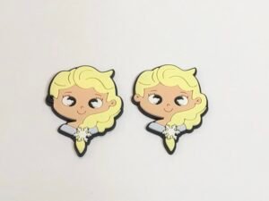 Emborrachado - Princesa Frozen - 02 unid.