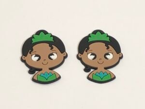 Emborrachado - Princesa Tiana - 02 unid.