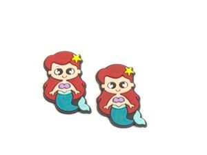 Emborrachado - Pequena Sereia - Colorida - 02 unid.