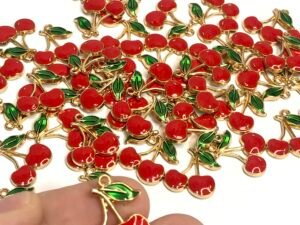 Cereja - 2,0cm - 05 unid.