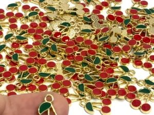 Cereja - 1,5cm - 08 unid,