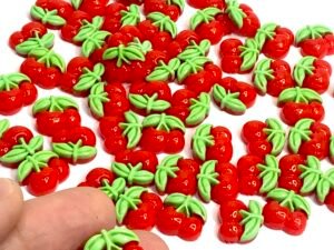 Cereja - 1,5mm - 10 unid.