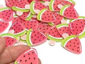 Picolé Melancia -3,5cm - 04 unid.