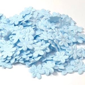 Flor Margarida - Azul BB - 2mmAprx 100unid