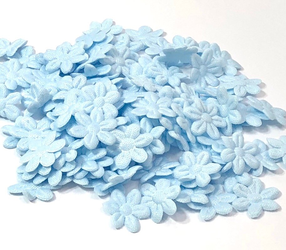 Flor Margarida - Azul BB - 2mmAprx 100unid