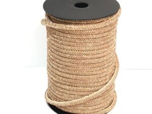 Strass Meia Cana - Rosê, Tamanho SS5 (6mm - 4 Fileiras)