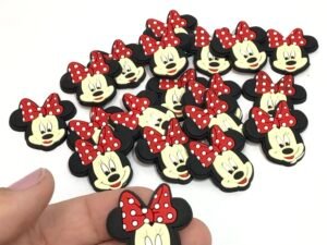 Emborrachado Minnie - 04 unid