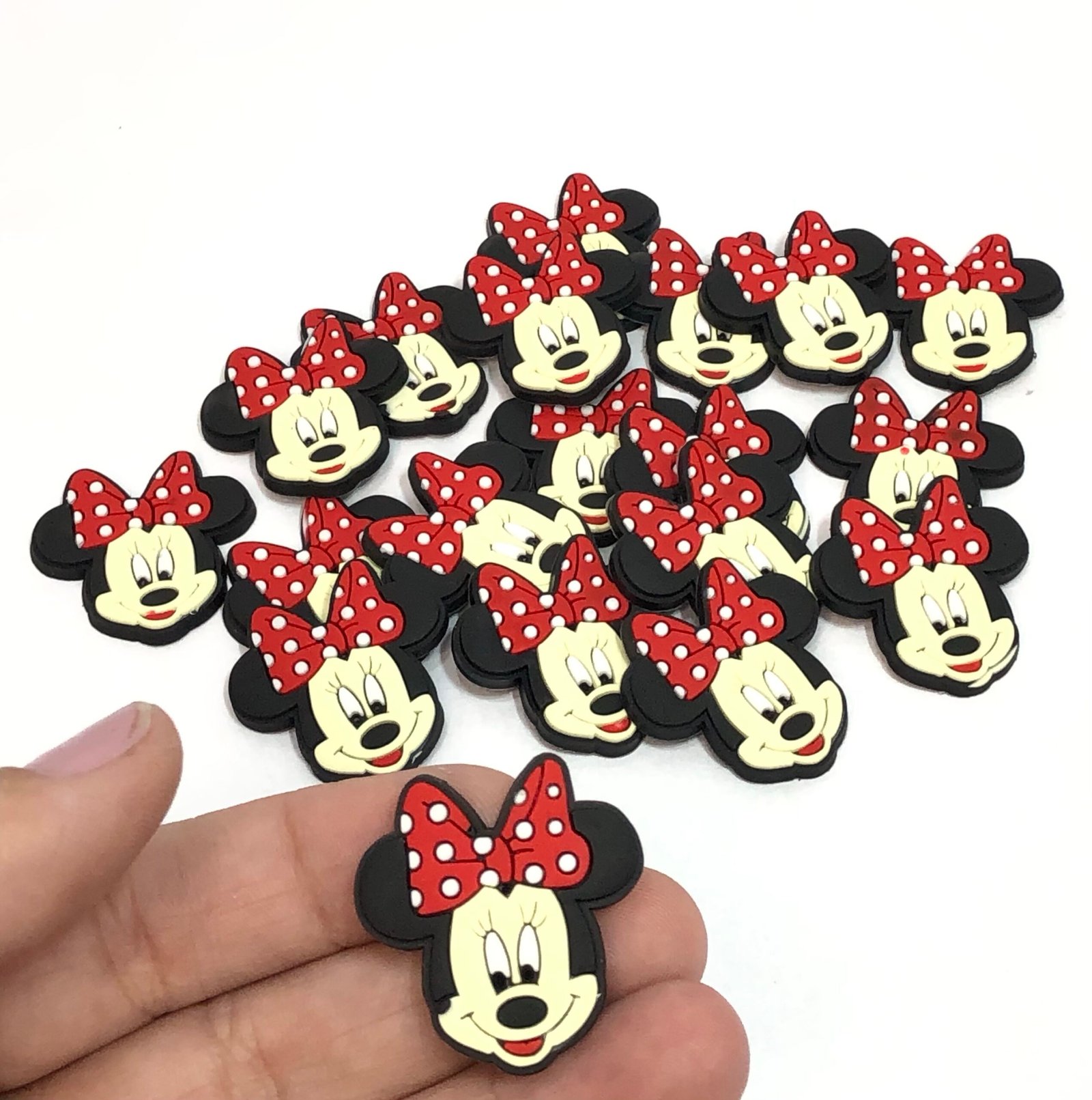Emborrachado Minnie - 04 unid