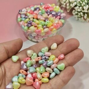 Conta Coração 10mm - Sortido