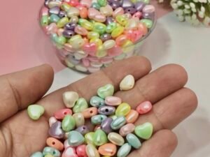 Conta Coração 10mm - Sortido