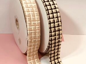 Fita de Linho/Xadrez 2 Metros