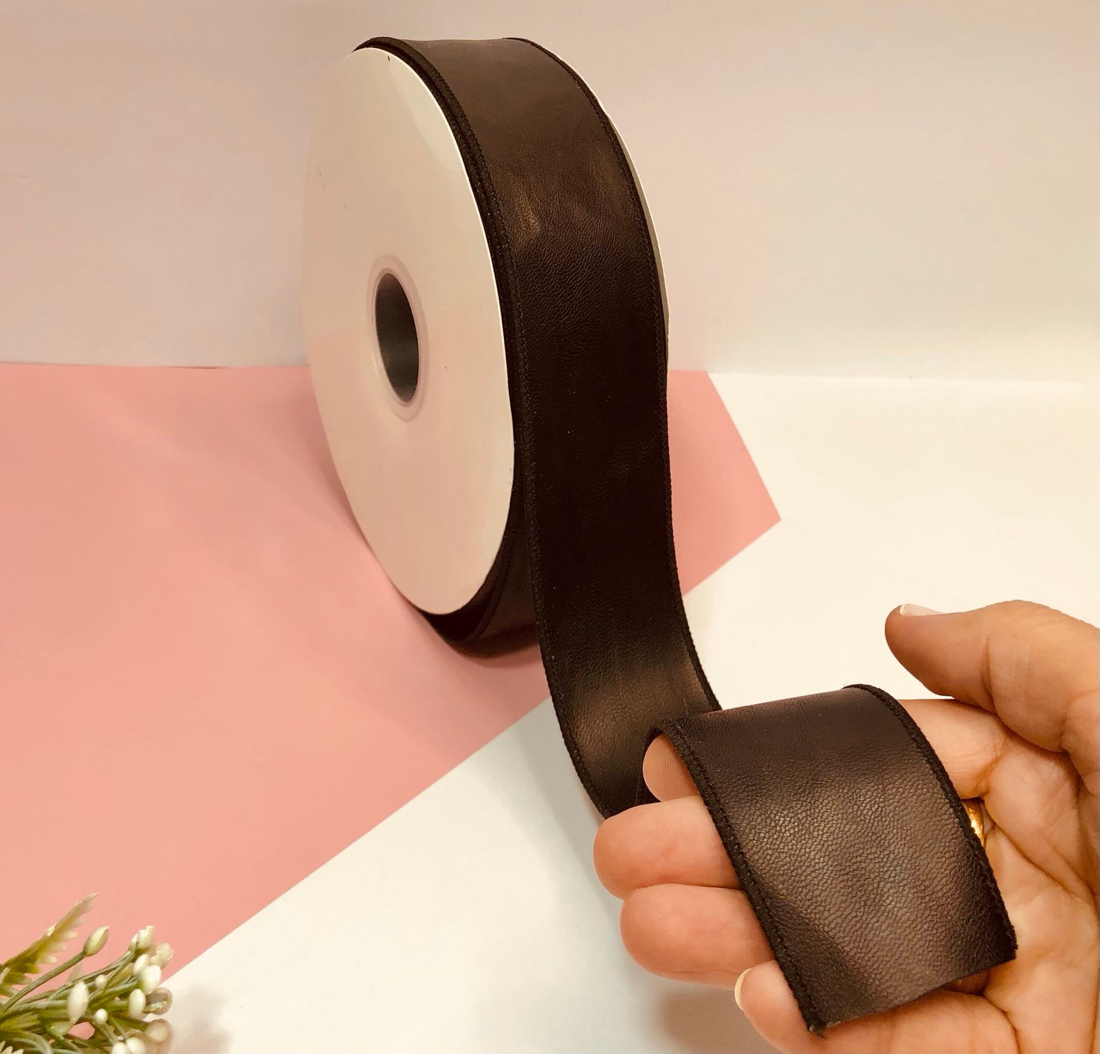 Fita Courino 38mm/preto/2mts