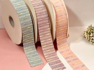 Fita Linho Mesclado-38mm-02mts