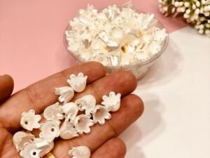 Flor 9mm - Perolada - 15g (Aprox 70unid)