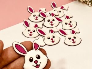 Coelho - Emborrachado - 04 unid.