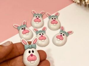 Emborrachado - Coelho - 04 unid.